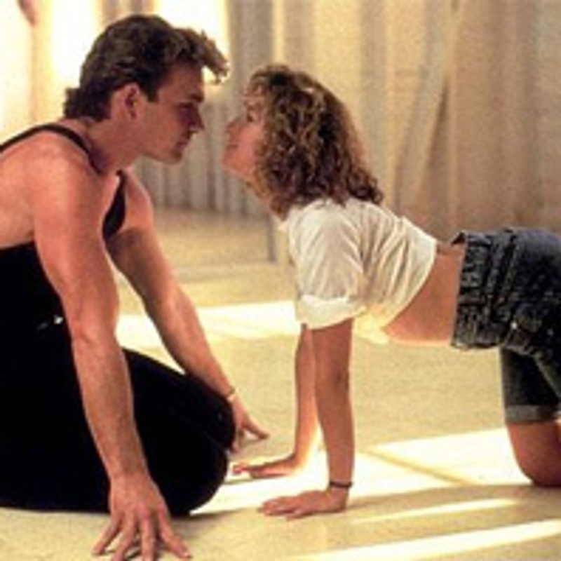 Patrick Swayze et Jennifer Grey dans Dirty Dancing