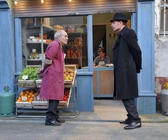 Une scène du film Le Havre