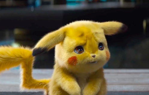 Une scène du film POKÉMON Détective Pikachu