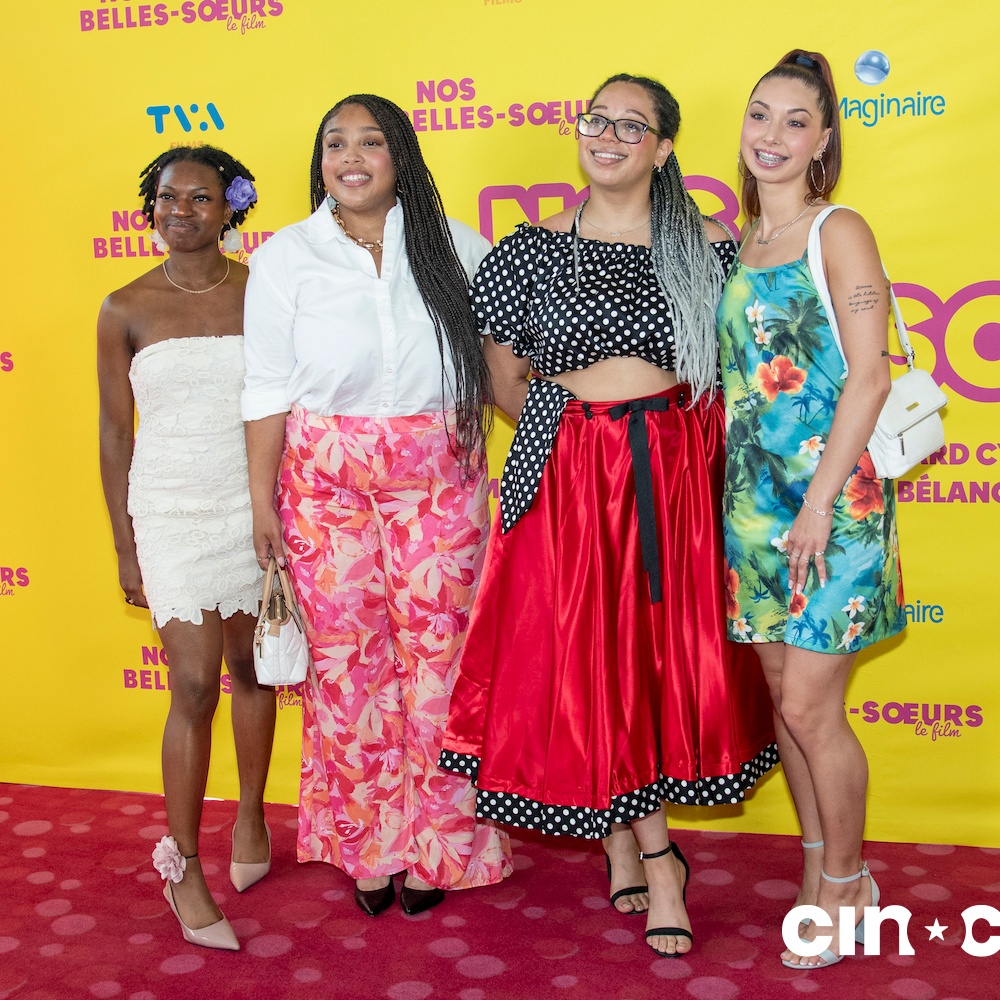 Tapis rouge du film Nos Belles-Soeurs