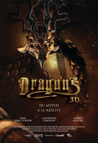 Dragons 3D : Du mythe à la réalité