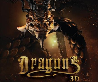 Affiche du film Dragons 3D : Du mythe à la réalité