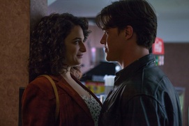 Une scène du film Landline