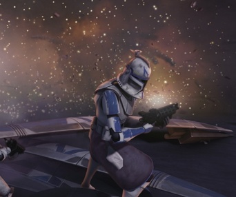 Scène du film Star Wars: The Clone Wars