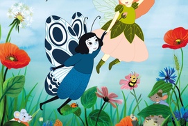 Affiche du film  Rose, petite fée des champs