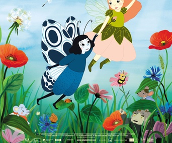 Affiche du film  Rose, petite fée des champs