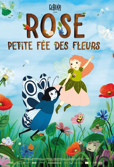 Affiche du film  Rose, petite fée des champs