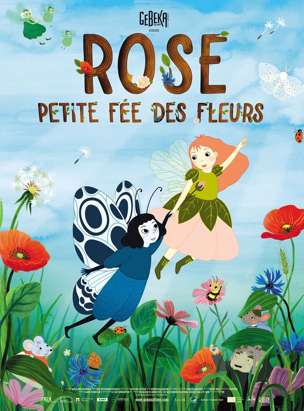 Affiche du film Rose, petite fée des champs