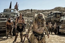Une scène du film Mad Max: Fury Road