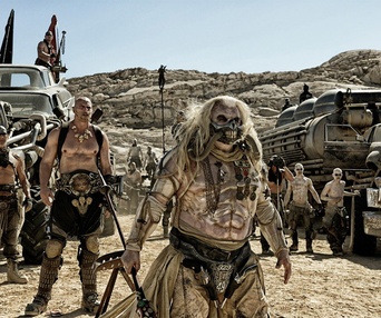 Une scène du film Mad Max: Fury Road