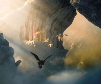 Une scène du film Legend of the Guardians: The Owls of Ga'Hoole