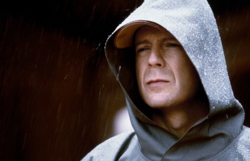Une scène du film Unbreakable