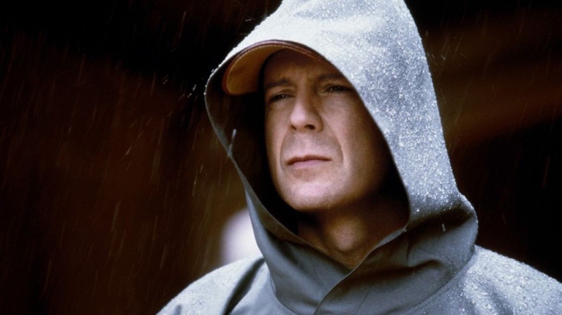 Une scène du film Unbreakable