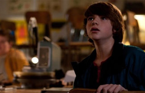 Une scène du film Super 8