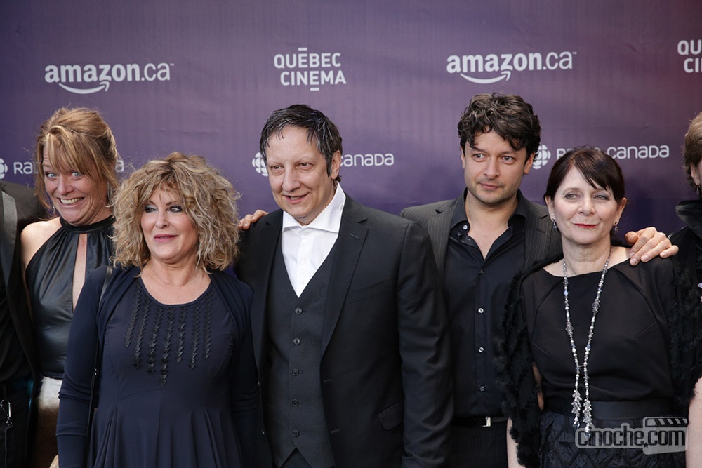 Sur le tapis rouge de la Soirée des Jutra 2014