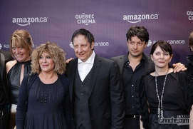 Sur le tapis rouge de la Soirée des Jutra 2014