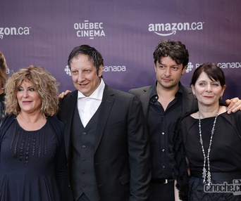 Sur le tapis rouge de la Soirée des Jutra 2014