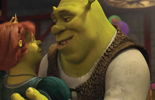 Une scène du film Shrek 4 il était une fin