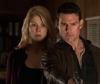 Une scène du film Jack Reacher