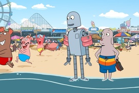 Image du film Robot Dreams