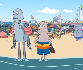 Image du film Robot Dreams