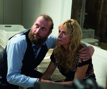 Une scène du film La Famille Bélier