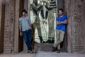 Une scène du film The Lost City