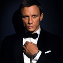 Daniel Craig dans le rôle de l'agent 007