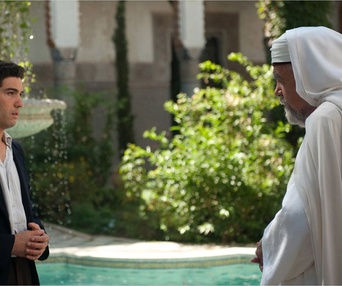 Une scène du film Les hommes libres