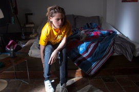 Une scène du film Personal Shopper Une scène du film Personal Shopper
