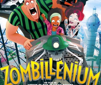 Affiche du film Zombillénium