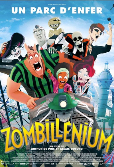 Affiche du film Zombillénium
