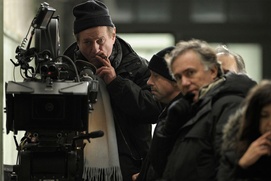 Sur le plateau du film Toutes nos envies