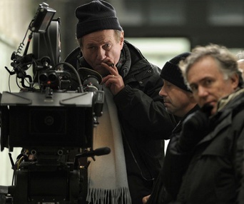 Sur le plateau du film Toutes nos envies