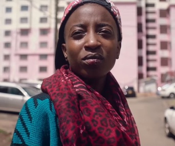 Une scène du film Rafiki