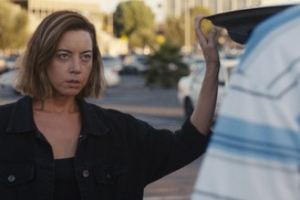 Une scène du film Emily the Criminal
