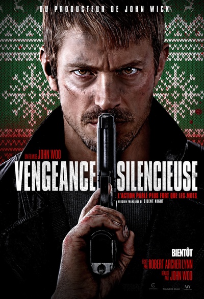 Affiche du film Vengeance silencieuse