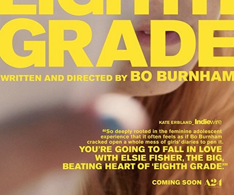 Affiche du film Eighth Grade