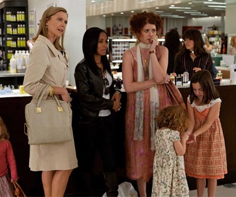 Scène du film The women