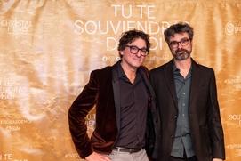 Première du film Tu te souviendras de moi, au Théâtre Outremont