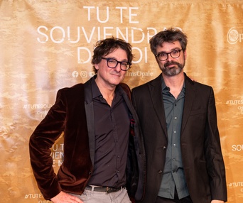 Première du film Tu te souviendras de moi, au Théâtre Outremont
