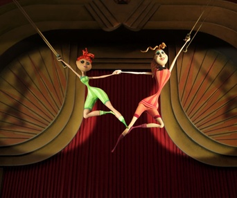 Scène du film Coraline