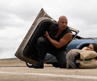 Une scène du film Fast X