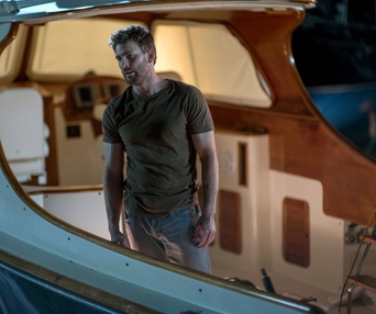 Une scène du film Gifted