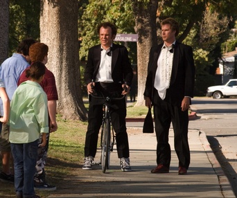 Scène du film Step Brothers