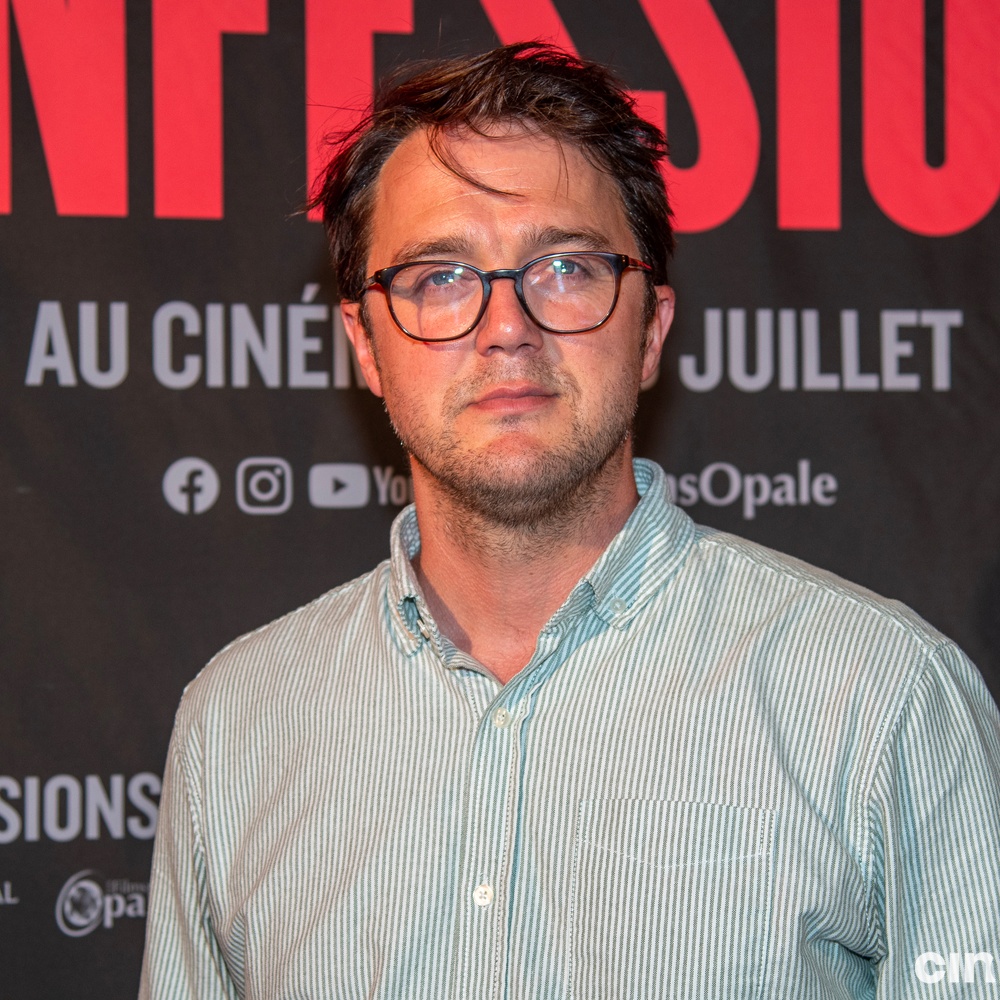 Sur le tapis rouge du film Confessions