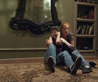 Une scène du film Oculus