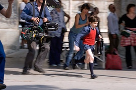 Scène du film Le petit Nicolas