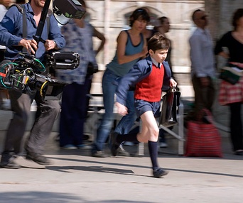 Scène du film Le petit Nicolas