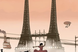 Affiche du film Avril et le monde truqué